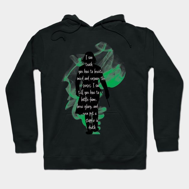 Potions Hoodie by Wenby-Weaselbee